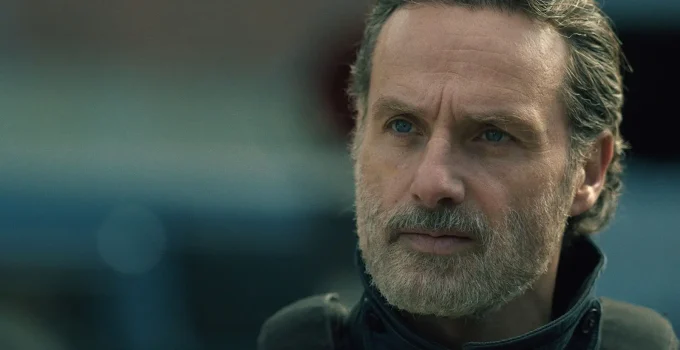 Rick um pouco furioso em cena do Episódio 3 de The Walking Dead: The Ones Who Live.