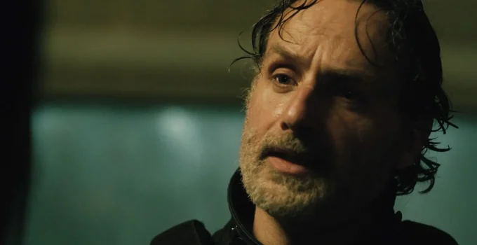 Rick confuso em cena do Episódio 4 de The Walking Dead: The Ones Who Live.