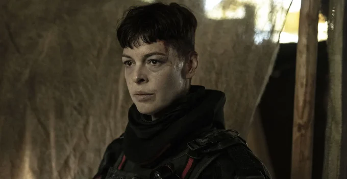 Jadis ferida em cena do Episódio 5 de The Walking Dead: The Ones Who Live.