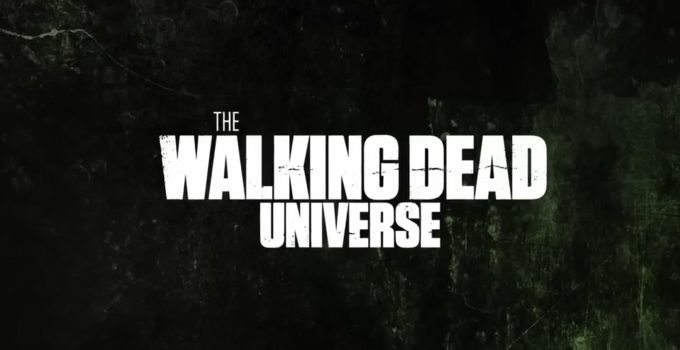 Logo do Universo The Walking Dead mostrado no trailer das novas séries.