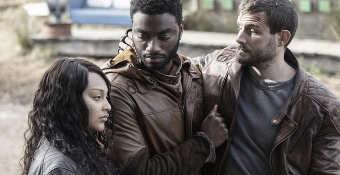 Iris, Will e Felix reunidos no primeiro episódio da 2ª temporada de TWD World Beyond.