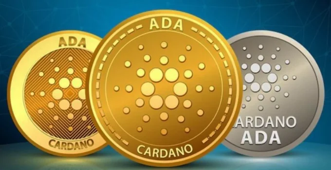 Moedas USDT ADA para ilustrar artigo.